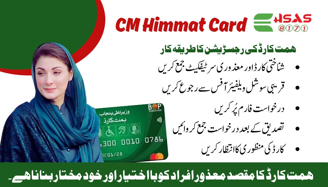 Disabled Persons Himmat Card
