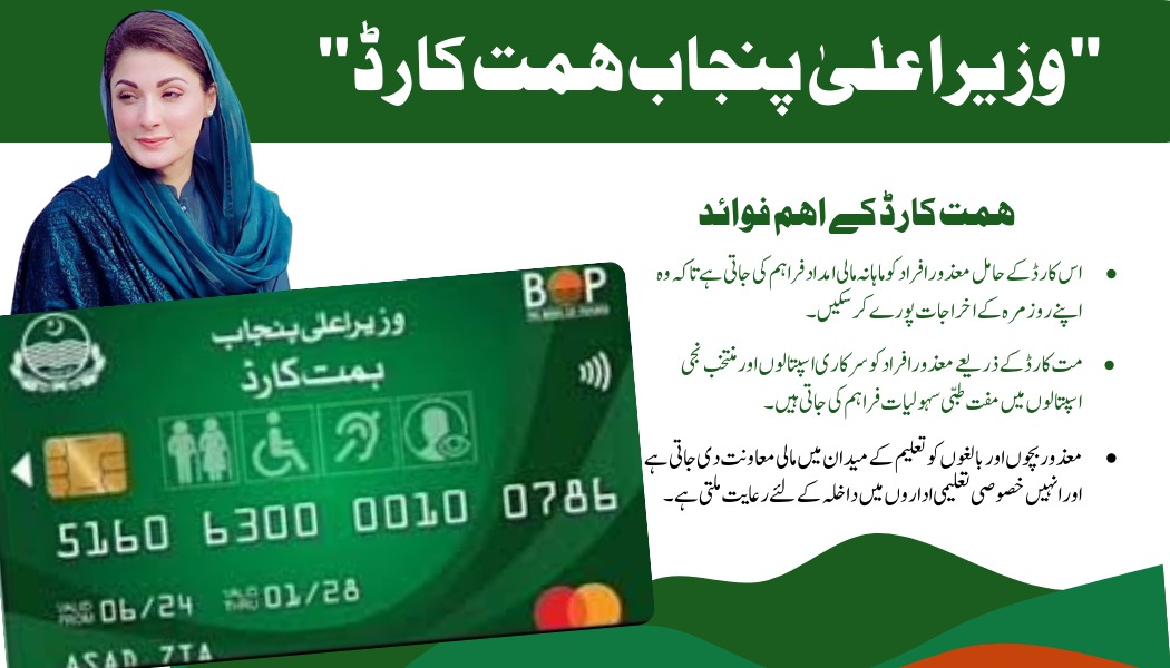 Benefits of the Himmat Card for Special Persons in Punjab​